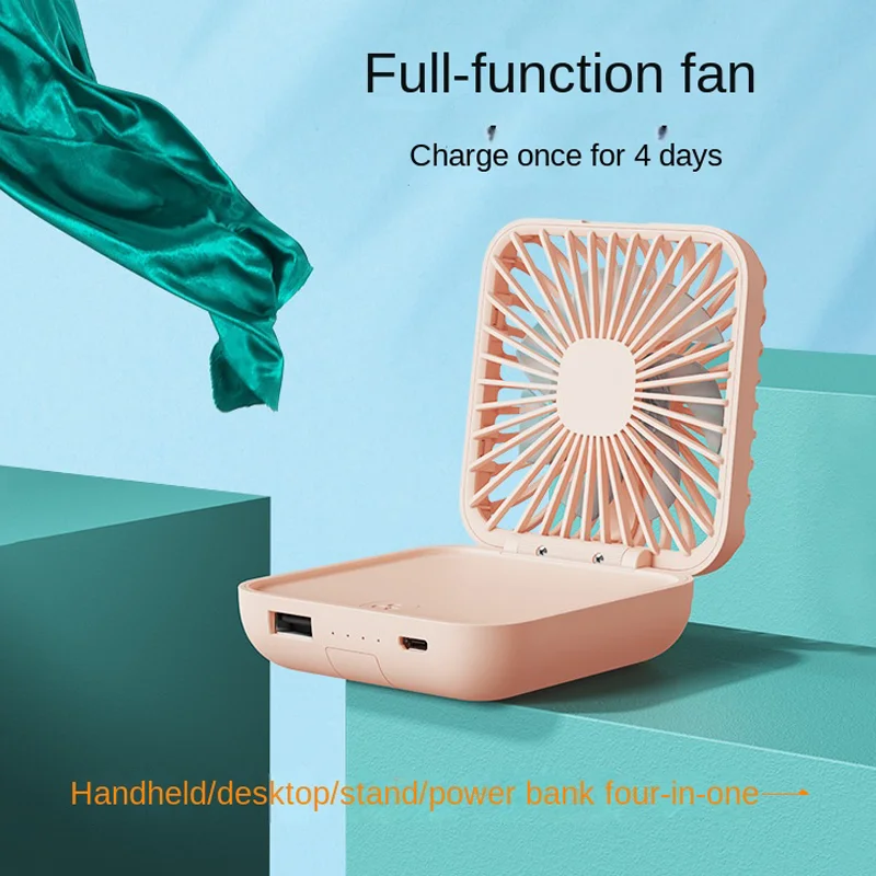 Mini Portable Fan Electric with Powerbank Hanging Neck USB Charging Leaf-Free Cool Little Small Cute Lovely Rechargeable mini portable fan electric with powerbank hanging neck usb charging leaf free cool little small cute lovely rechargeable