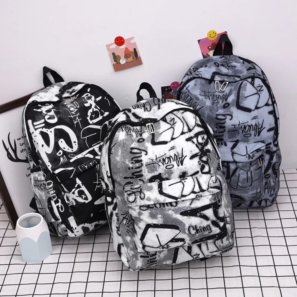 Fashion Women's Large Capacity Student Casual Ins Backpack Korean Version New Sen Series Men's Bag