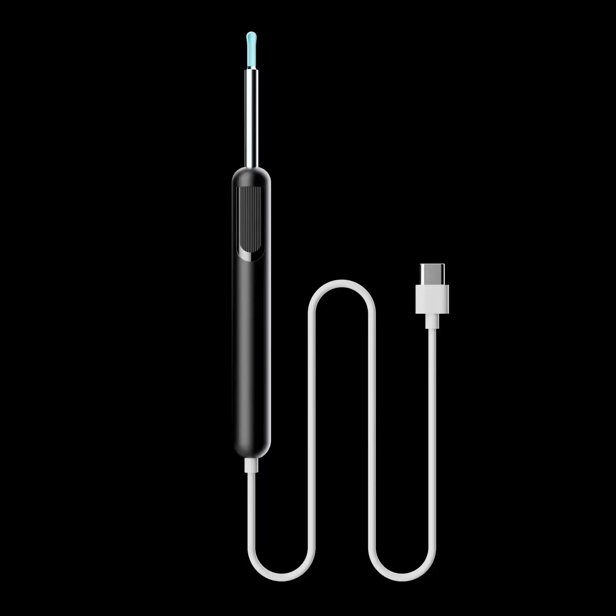 Ear Wax Cleaner Ear Wax Removal Tool Smart Ear Cleaner Camera Scope with Light Smartphone HD Video Otoscope Wax Cleaner For Android PC