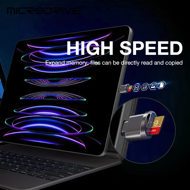 Lettore Di Schede SD Per IPhone E IPad – Adattatore Da Lightning A SD, Trasferimento Rapido Di Foto E Video, Plug And Play, Supporta File RAW, JPEG E PDF - 2