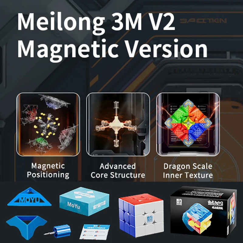 3×3 Moyu Meilong 3C | Tienda de Cubos Rubik Ecuador
