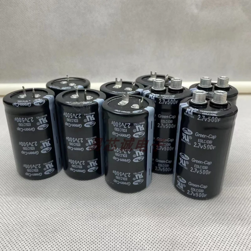 Nuovo Condensatore Super Farad 2.7 V500F Condensatore Per Automobile 2.7 V500F 35*60 2.5 V500F