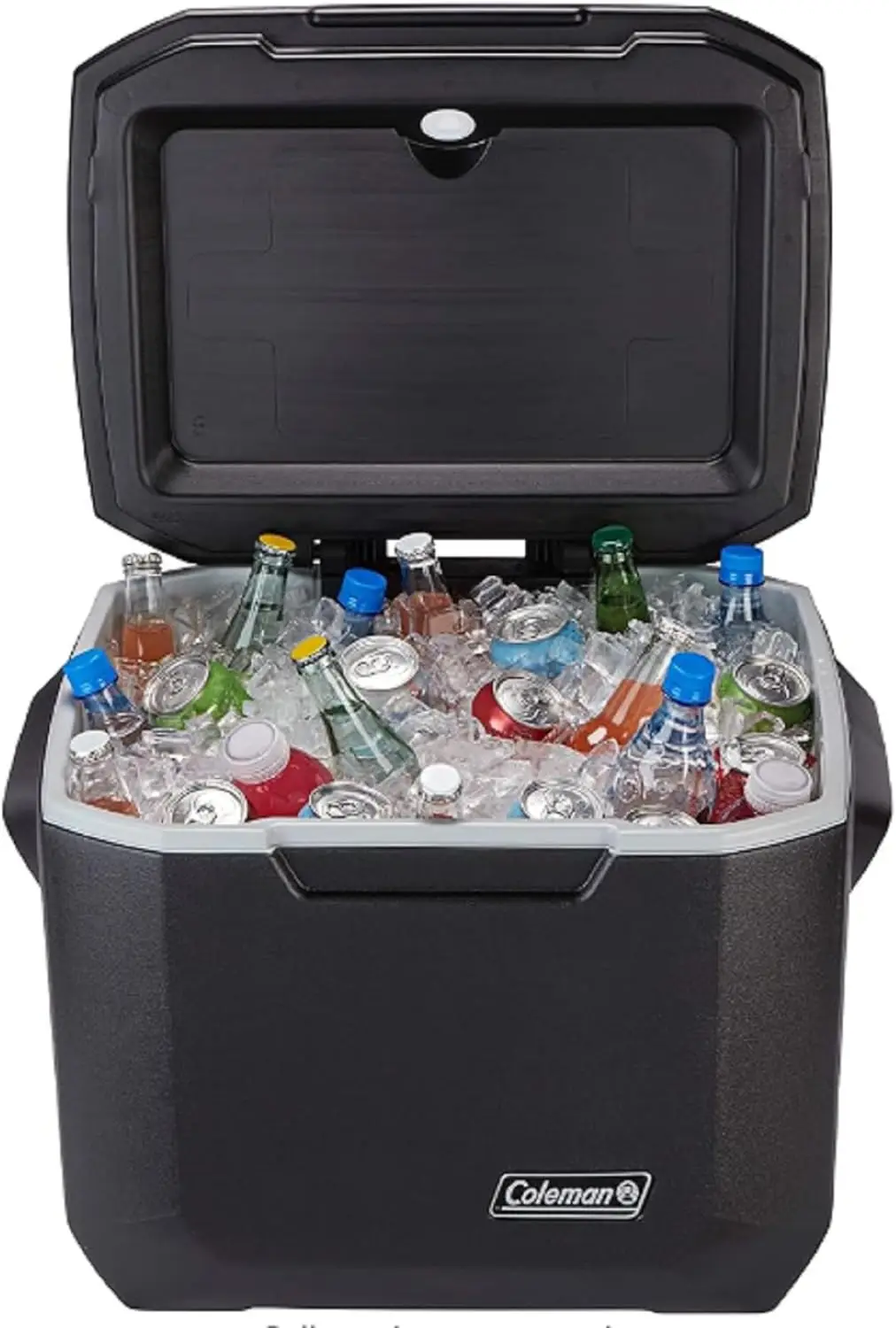 Coleman Portable Rolling Cooler 50 Quart Xtreme 5 Day Cooler Wheels Wheeled Hard Keeps Ice Up to 5 Days