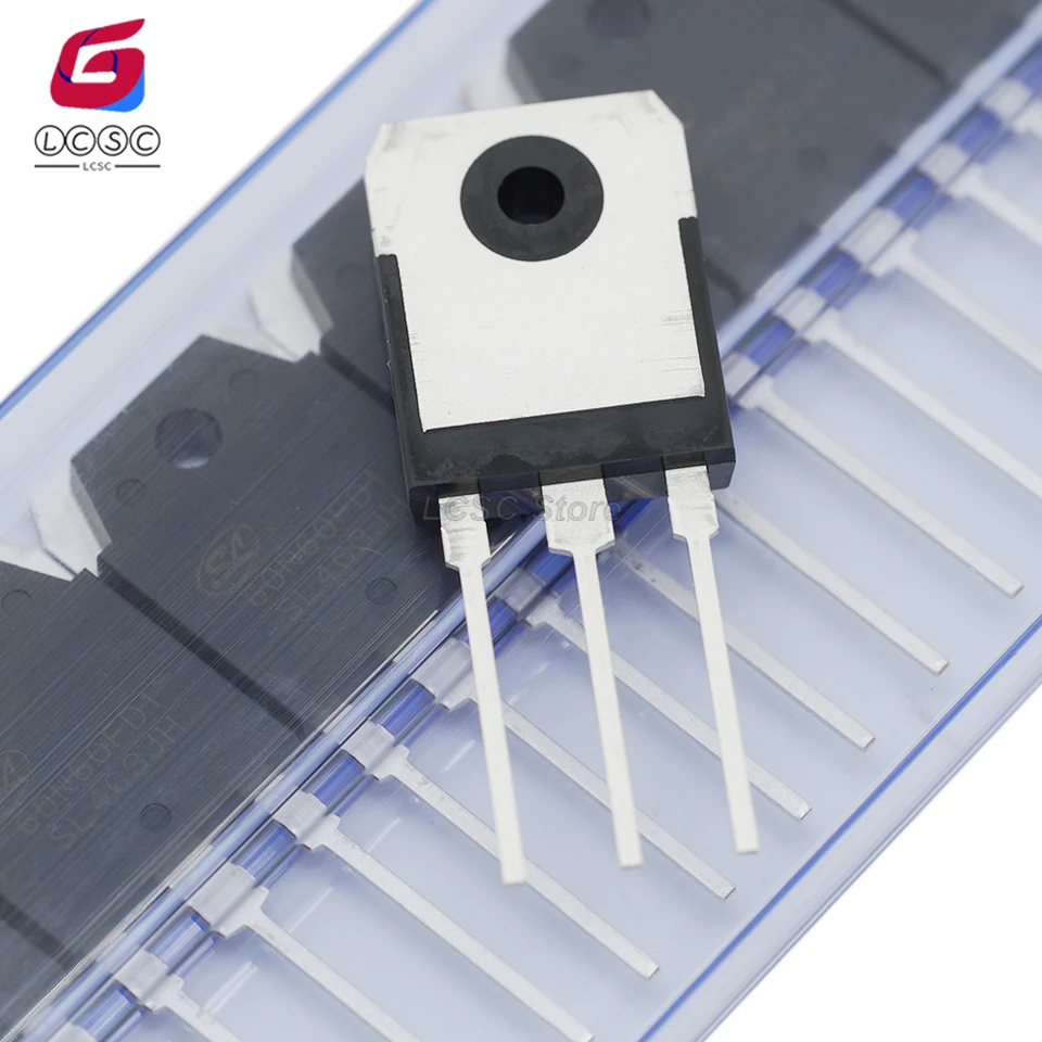 5 Pezzi Transistor SGT60N60FD1 TO3P - Ricambio Elettronico Di Alta Qualità - Foto 3