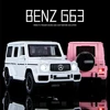 1:32 Benz G63 SUV Alloy Model Car Toy Diecasts Metal Casting Sound and Light Car Toys For Children Vehicle 6