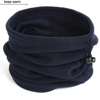Polar Fleece Neck Tube Ear Warmer FishinPolar Fleece Neck Tube Ear Warmer – Thermal Sport Scarf Face Mask for Fishing, Skating, Running, Camping & Hikingg Skating Running Sport Scarf Face Mask Camping Hiking 1