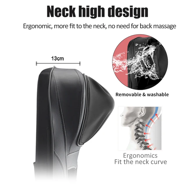 electric back massager and vibrating cervical massage