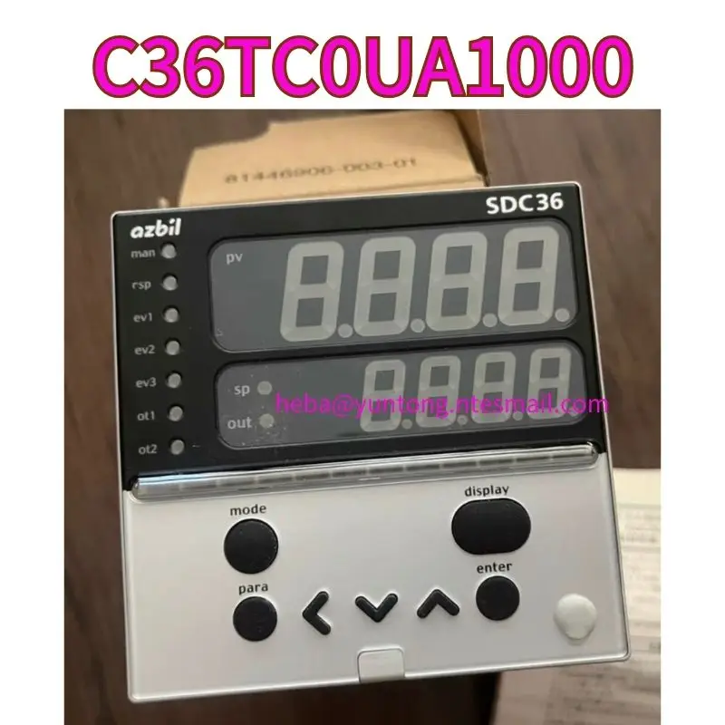 

New C36TC0UA1000 Temperature Control Meter