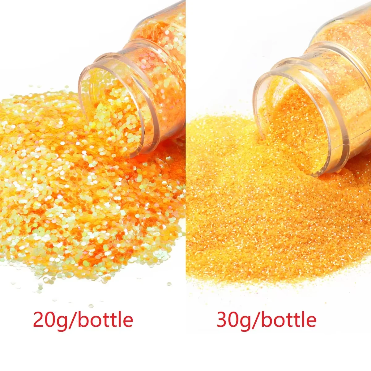 Vibrant Glitter Sprinkles for Creative DIY Makeup and Nail Art