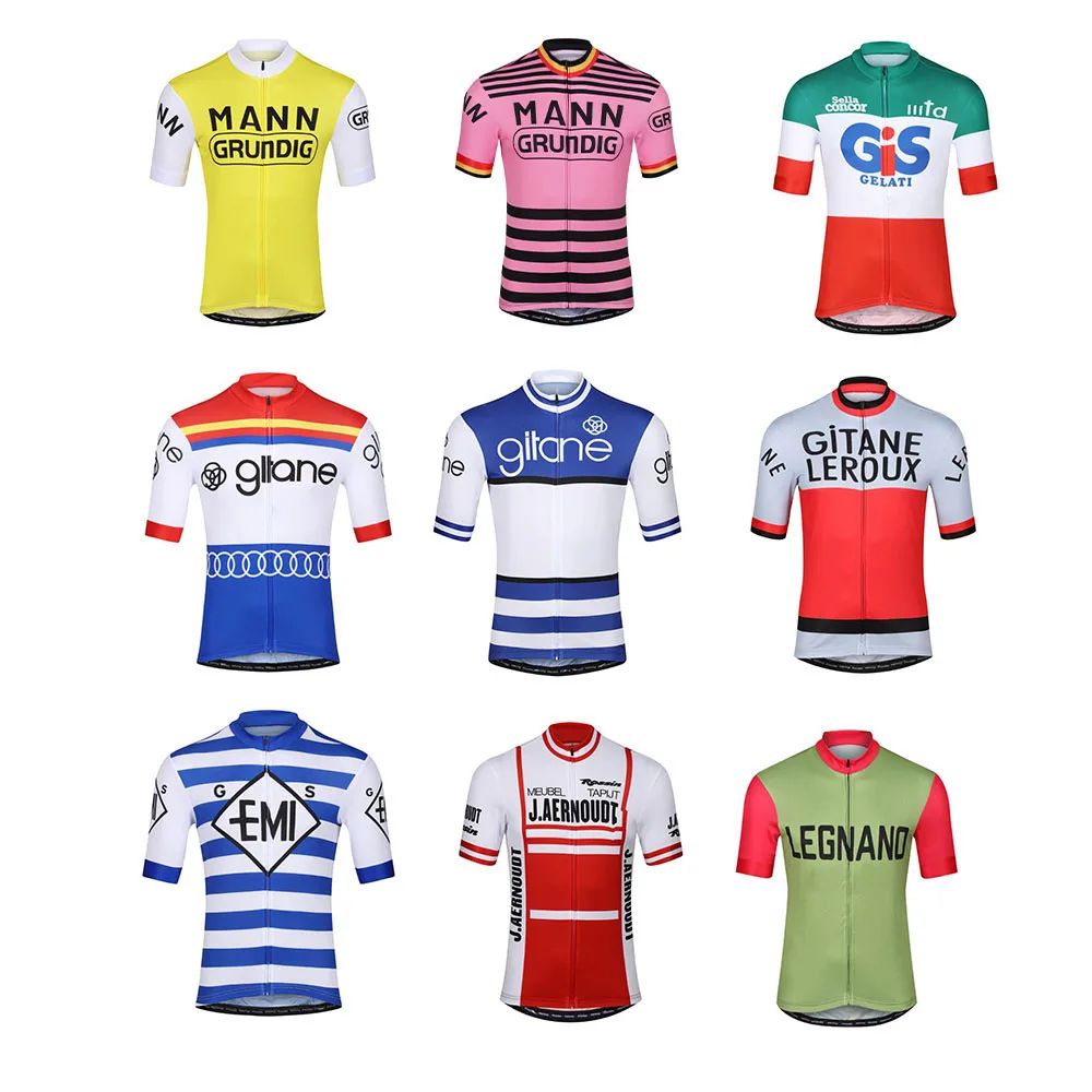 Maillot Cycliste Vintage Cycles Gitane, Telmail Sports, Taille S, Noir, Années 70