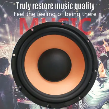 1pc 6.5 Inch/8inch/10inch Car Bass Woofer Speaker 350W/600W/850W High Powered Core 4 Ohm for Car Stereo Refit 2