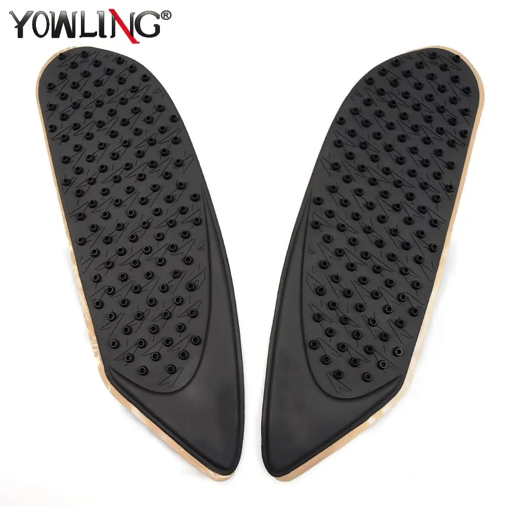 

For Suzuki GSXR GSX-R 600 750 2006 2007 Motorcycle Sticker Anti slip Fuel Tank Pad Decal Knee Side Fuel Traction Pad GSXR600