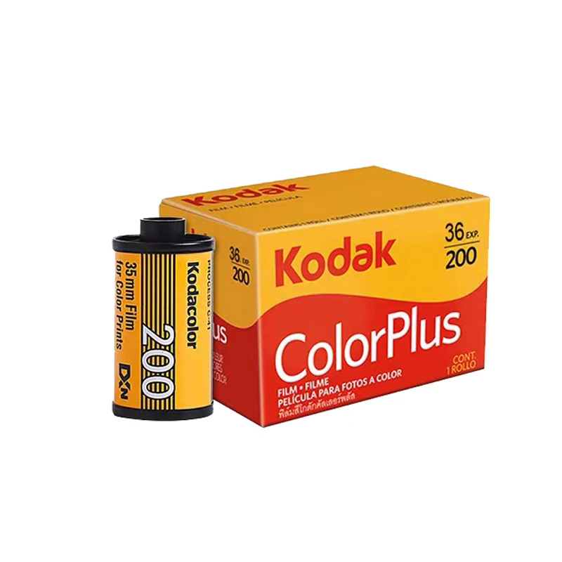 KODAK ColorPlus 200 35mm 필름, 1-10 롤, 롤 당 36 노출 네거티브 필름, Kodak M35, M38, H35, 135 카메라용