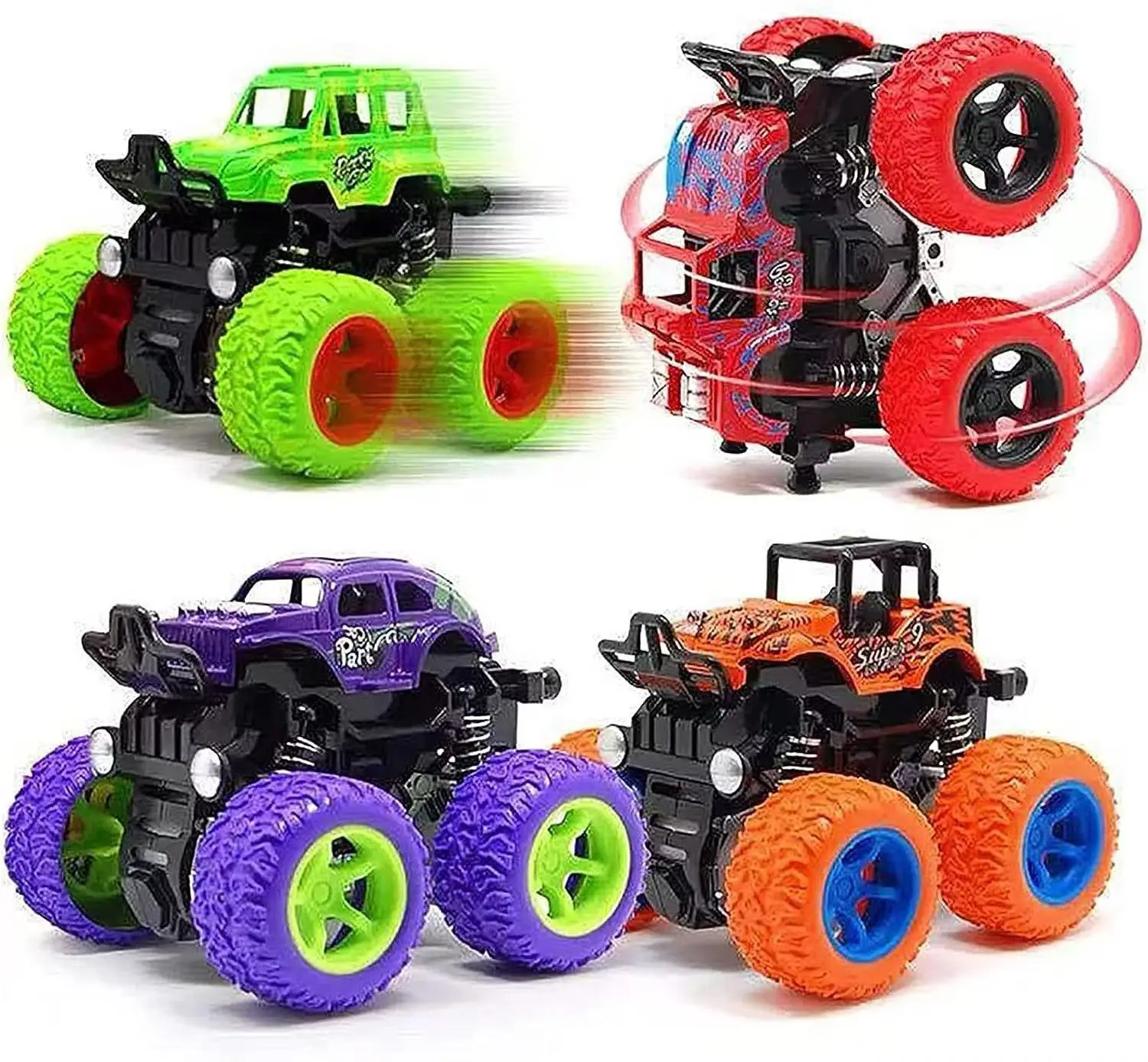 Puzzle Toys Children's all-cube cubed chick Chicken inertial four-wheel drive hair clockwork mouse