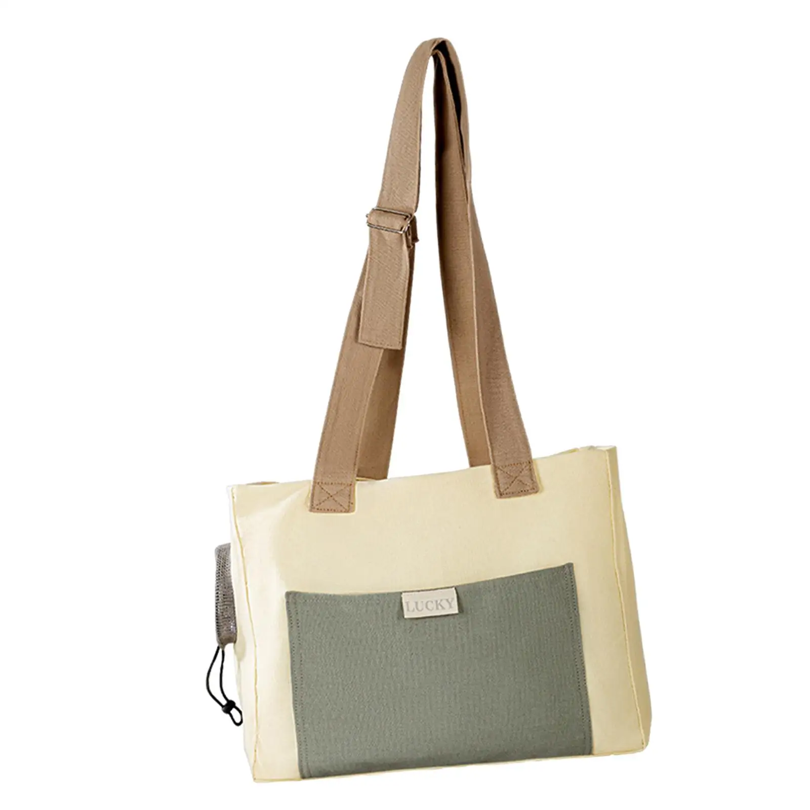 Title 4, Cat Carrier Tote Bag for Small Dogs and Cats Ha...