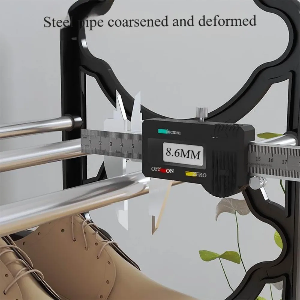 Simple Shoes Racks Household Detachable PP Dustproof Storage Shelf for Space Saving Living Room Dormitory Balcony Shoe Cabinet