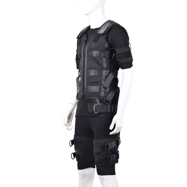 

ems training biojacket suit electro stimulation suit ems body training removeable electrode suit