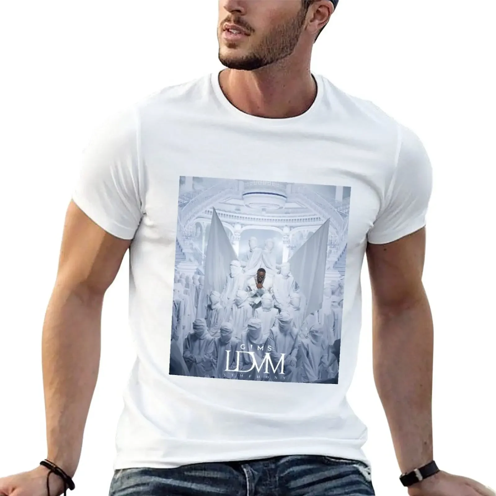 

GIMS LDVM SYMPHONY T-Shirt plain for a boy boys whites mens funny t shirts