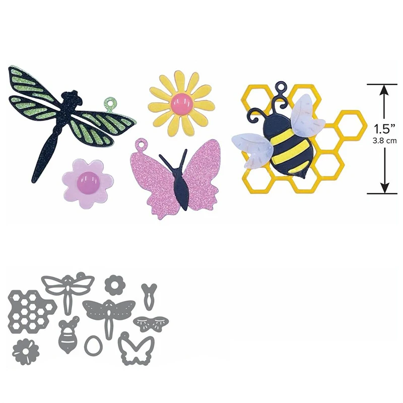 

New Arrival 2022 Clear Stamp Cutting Die Animal Christmas Stencils for Scrapbooking Paper Making Embossing Frame Card Craft