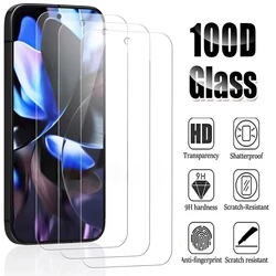 Premium Tempered Glass HD Screen Protector Film, 3 - Pack - Google Pixel 8 Pro
