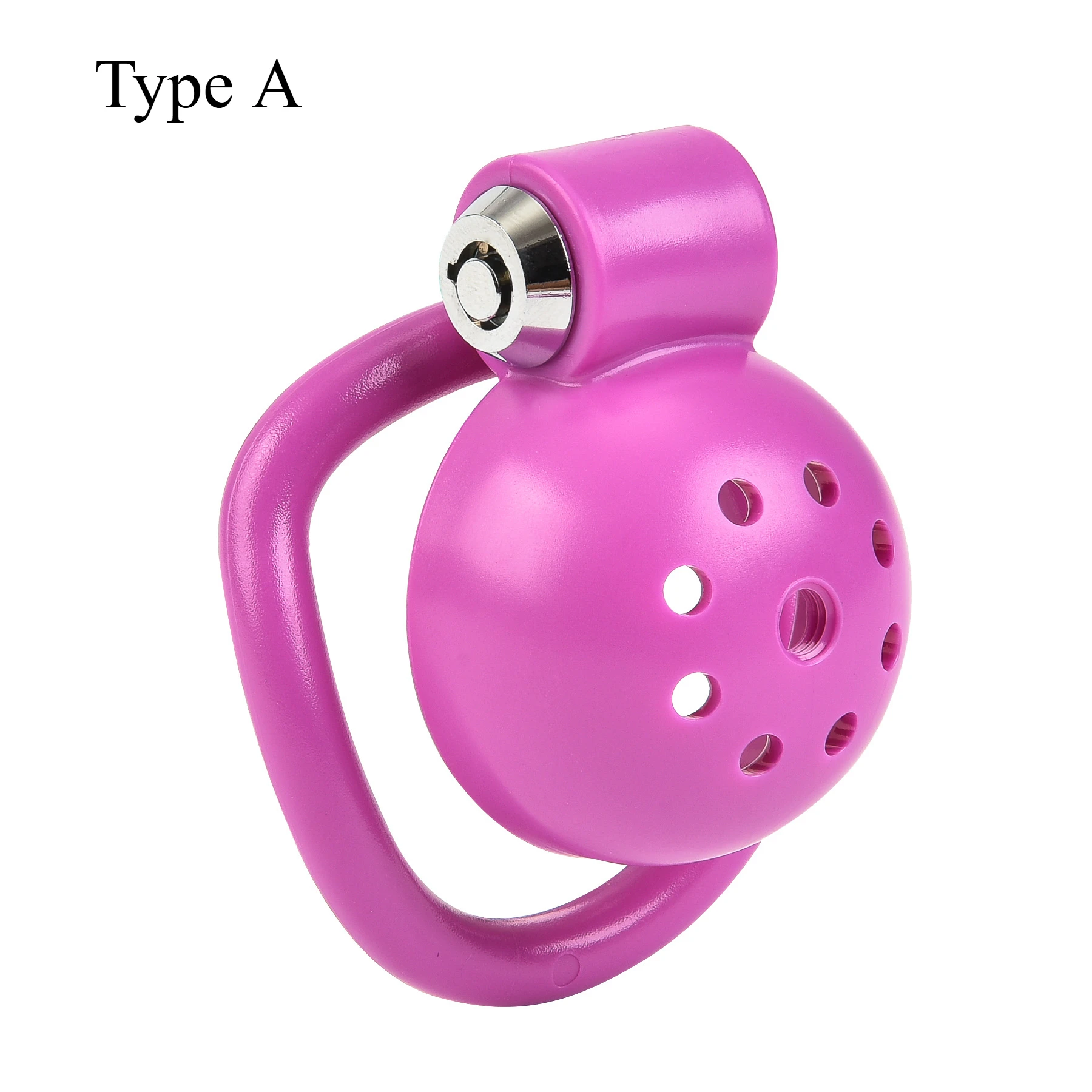 Penis Chastity Cage with Urethral Base Erotic BDSM Toy for Men