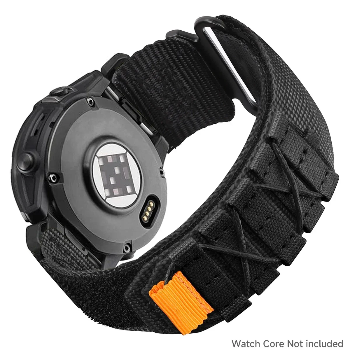 Premium Nylon Quick Fit Watchband – Durable Sport Bracelet, 22/26mm
