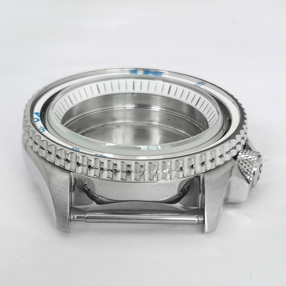 Seiko skx007用ダイビングウォッチケース、ムーブメント改造部品