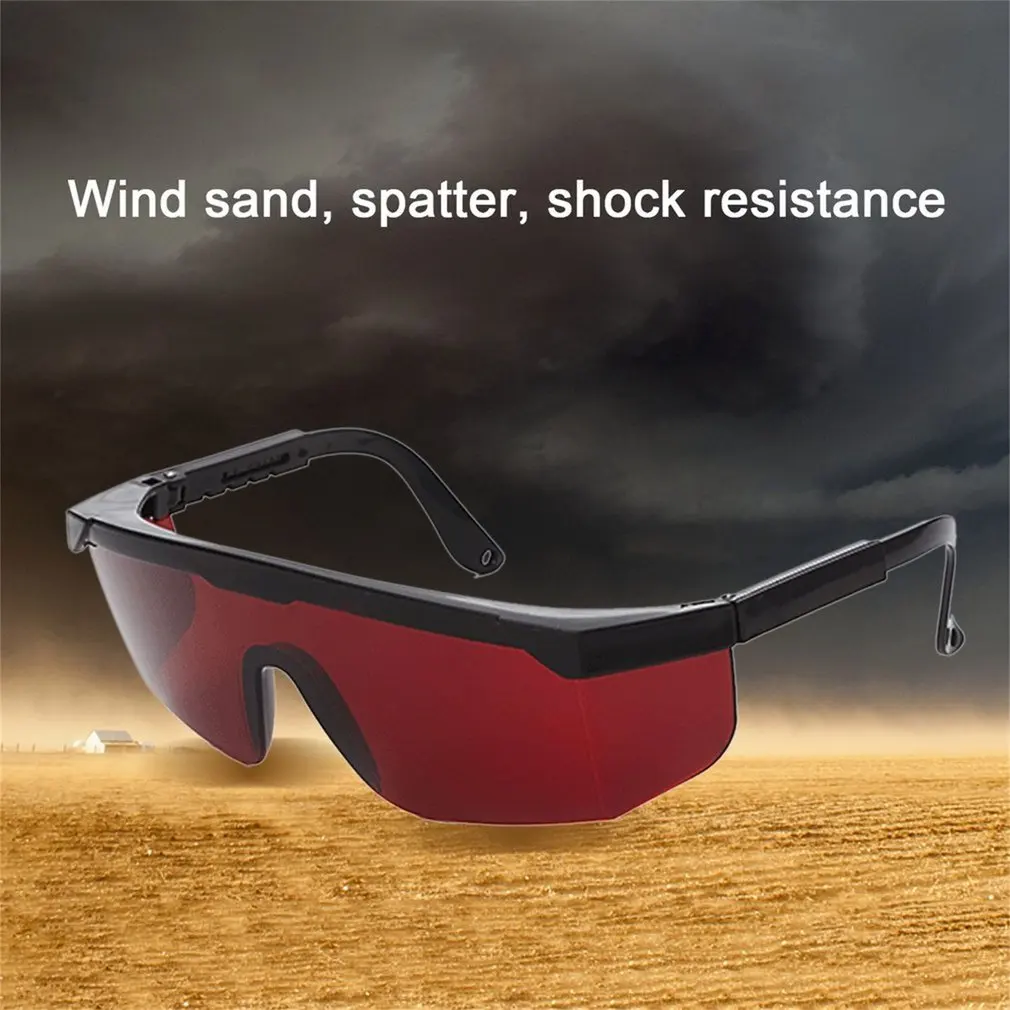 Laser Protection Safety Glasses Welding Glasses Protective Goggles Eye Wear Adjustable Work Lightproof Glasses