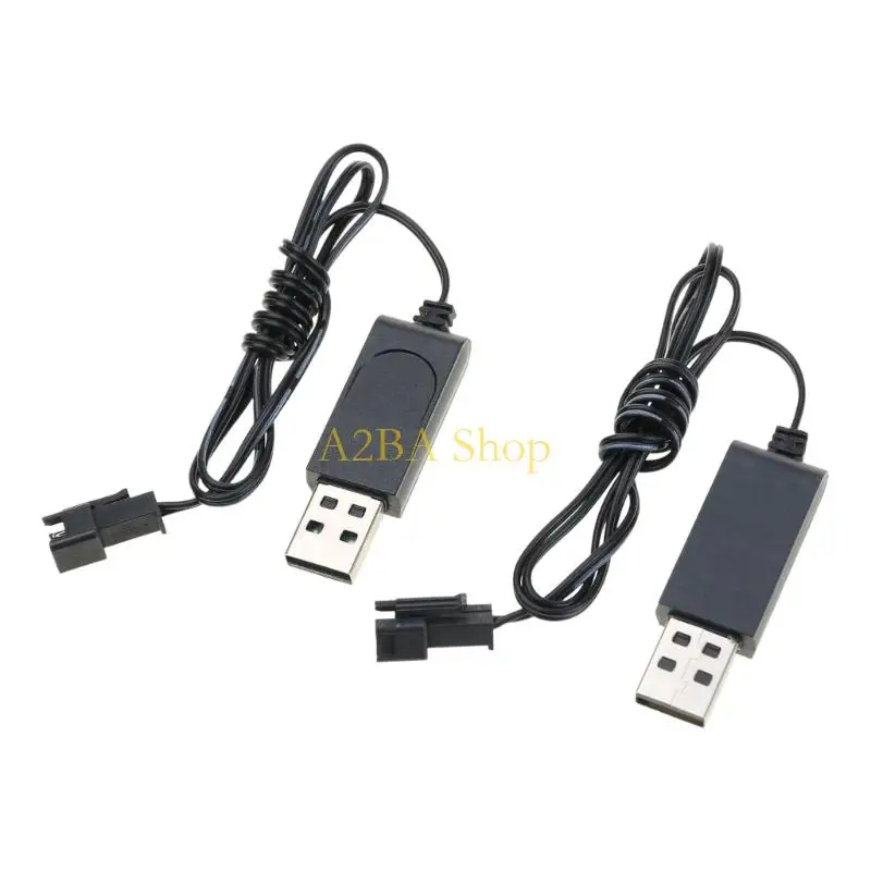 A2BA USB Charging Cable 3.7V 500mAh Output for Charging Spare Vehicle Batteries