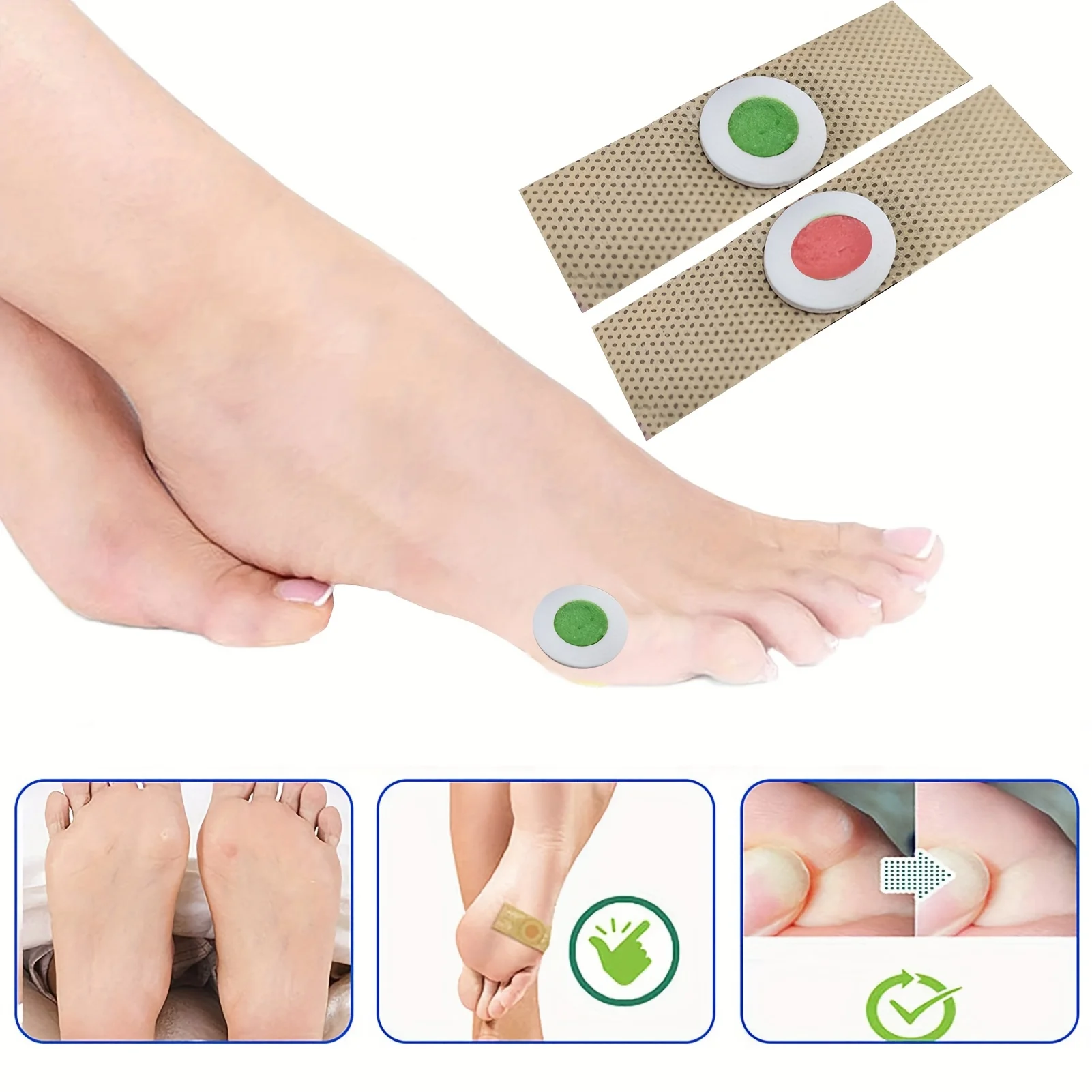 12pcs Foot Corn-Callus Removal Clavus Paster Corn Pads Foot