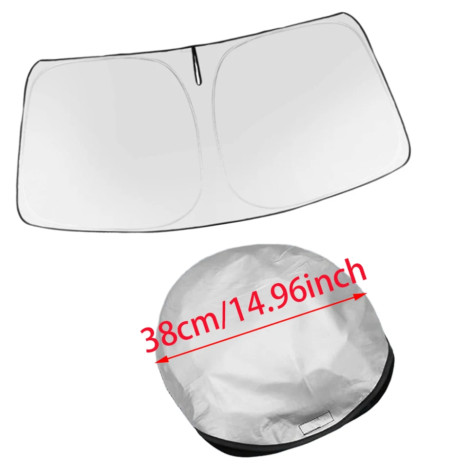 Pinauto Parasole Oulesh Parasole Auto Per GMC Sierra 1500 2500 3500 SLT AT4 Denali Parasole Per