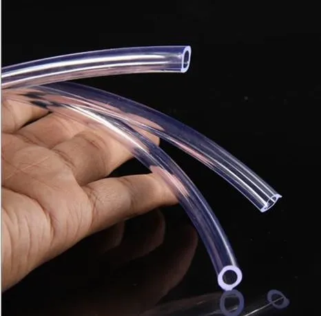 Plumbing Hoses PVC Plastic Water Pump Tube 1M 5M 2-20mm Inner Diameter Antifreeze Oil Hose