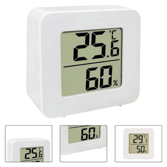 Room Thermometer Digital Indoor Hygrometer Thermometer, Mini