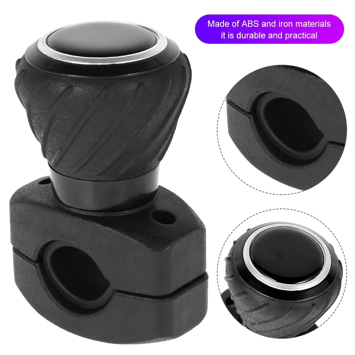 Universal Steering Wheel Power Handle Spinner Knob
