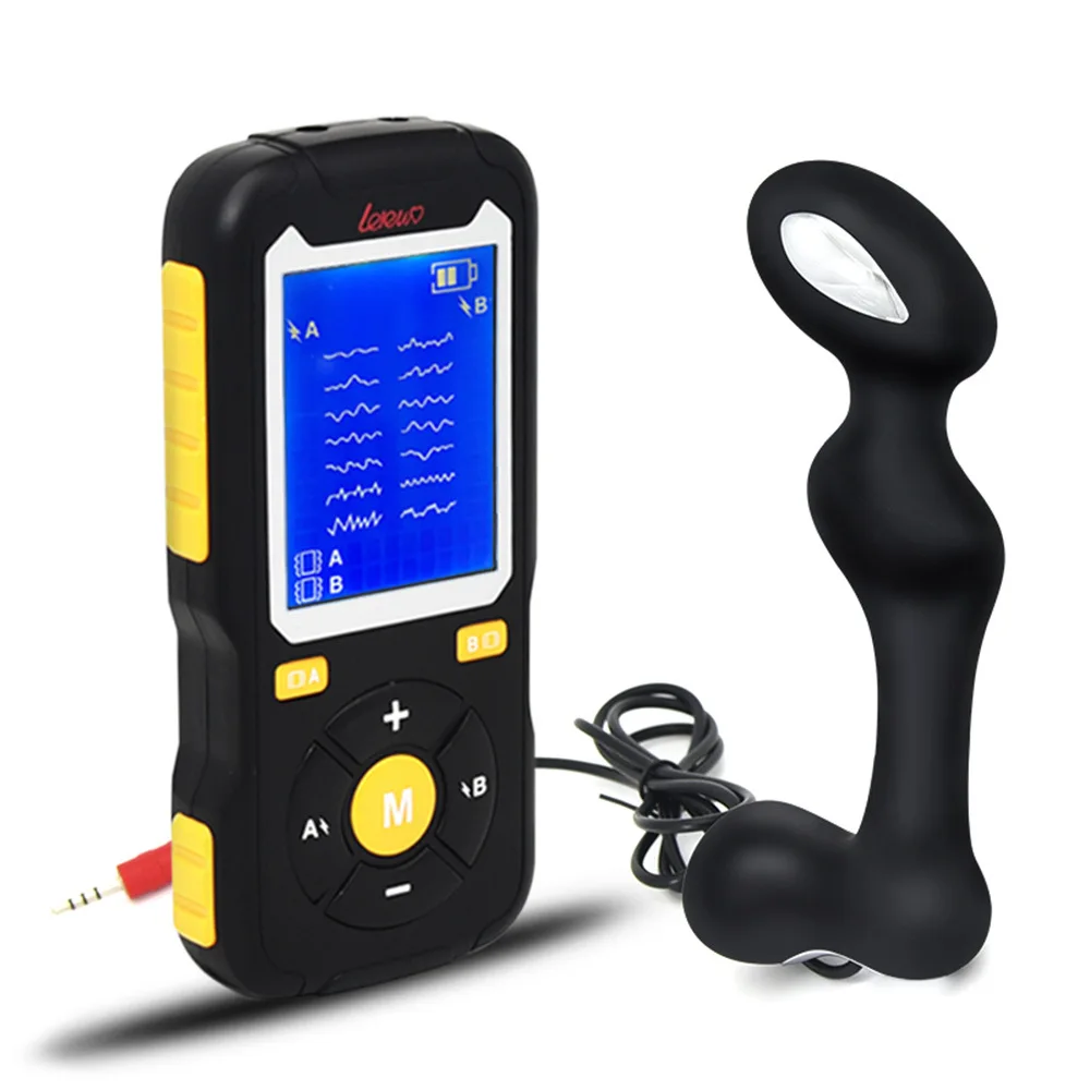 Body Massage Anal Expander Dilator Sex Toys for Women Sex Products Anal Butt Plug Electric Shock Prostate Massage Adult Games