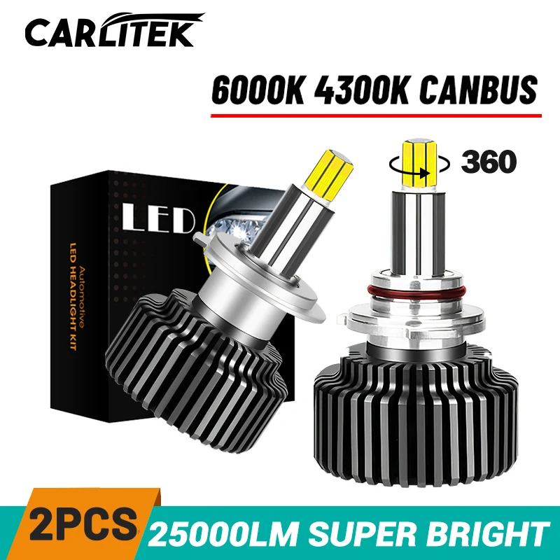 H1 H7 Led Headlight Bulbs 360 9012 HIR2 HB4 9006 HB3 9005 H8 H11 Fog Lights 6000K 4300K Mini Auto 12V Turbo CANbus led car lights led lights led bulbs led headlights led car headlights car headlamps hid headlight bulbs