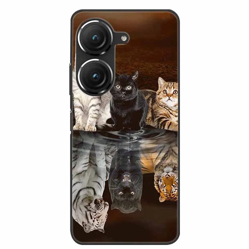 Stylish TPU Silicone Soft Bumper Phone Case - Fashionable and Protective Cover