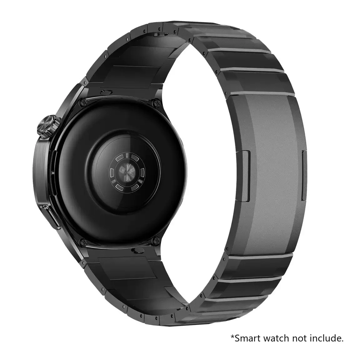 Premium Stainless Steel Watch Band - Elegant Strap Bracelet