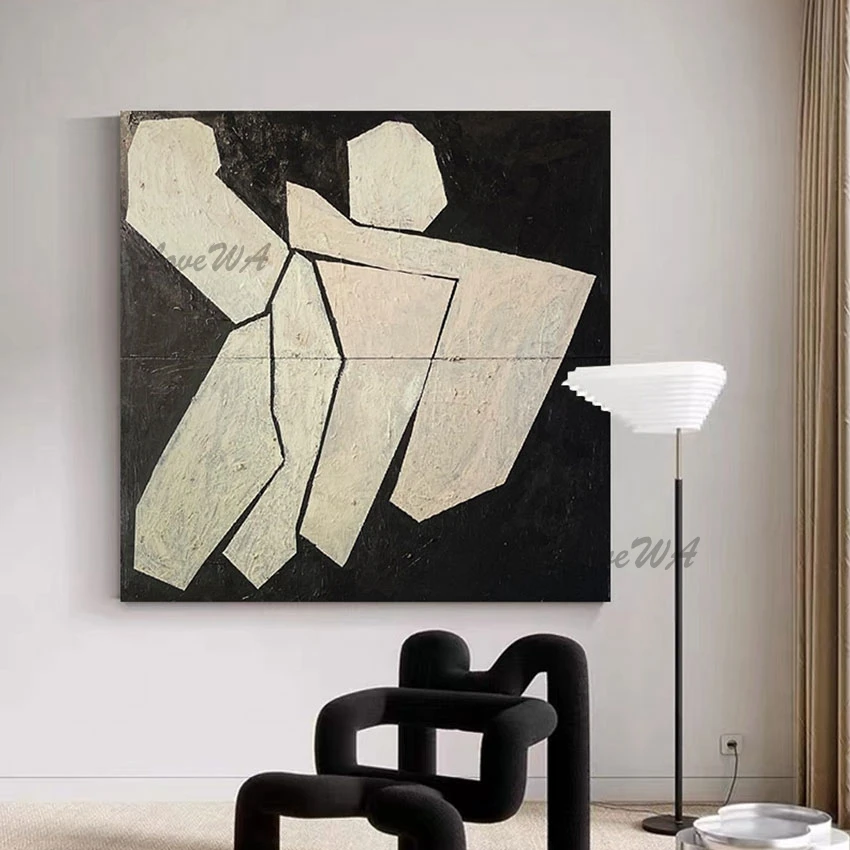 

Modern Decor Home Goods Wall Art Canvas Painting Unframed Pictures Of Abstract Paintings Idea Design Texture Quality Artwork