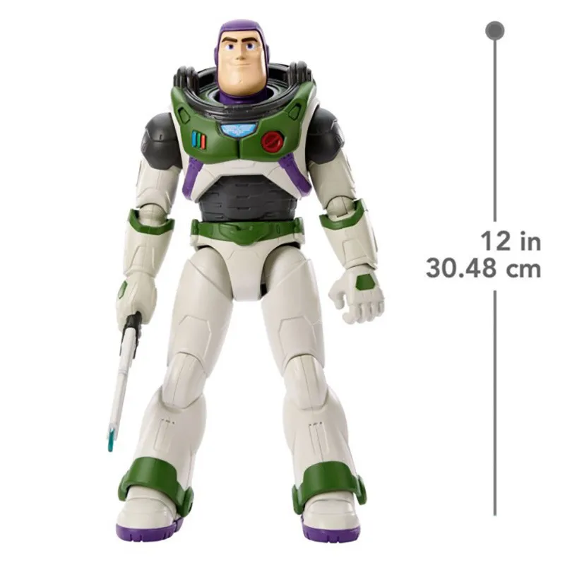 Figuras de acción de Disney Toy Story Talking Woody Buzz Lightyear Jessie Rex Colección de decoración de anime Figura de regalo de Navidad Juguete
