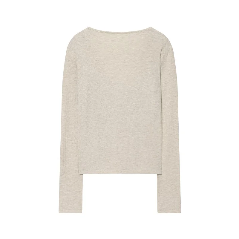 MUJER Kurze Spitzenjacken für Damen, schwarzes Strickoberteil, sexy Damenmäntel mit Knöpfen, Frühlingsneu in Mäntel und Jacken für Damen – Detail 6