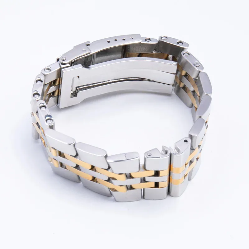 Affordable Elegant Stainless Steel Watch Band AB042011/F561-SS_K0008931 main image 1
