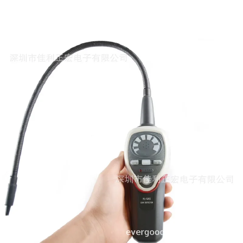 Détecteur De Fuite Gaz Hydrogène CENTER-384 – Portable, Sensible à 5 Ppm, Alarme Sonore Et LED