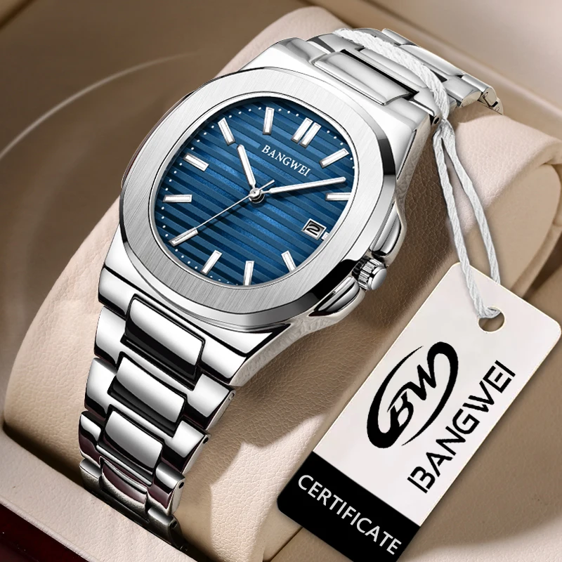 Silver blue