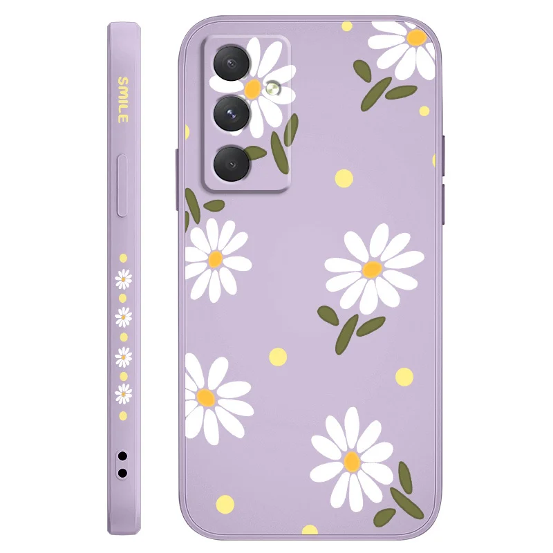 Elegant Daisy Floral Phone Case Cover