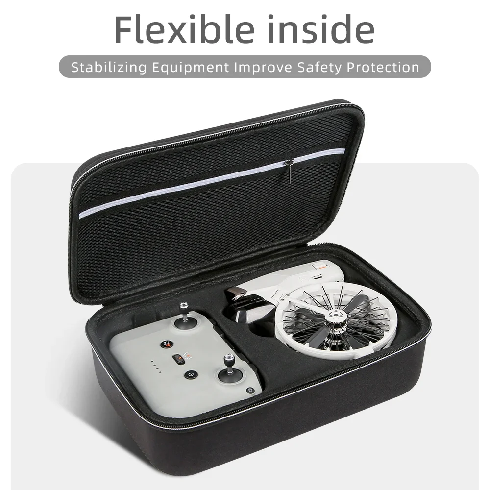FLIP Handbag For DJI FLIP RC N3/RC 2 Remote Control Suitcase Body Case Suitcase Carrying Case For DJI Drone Accessories