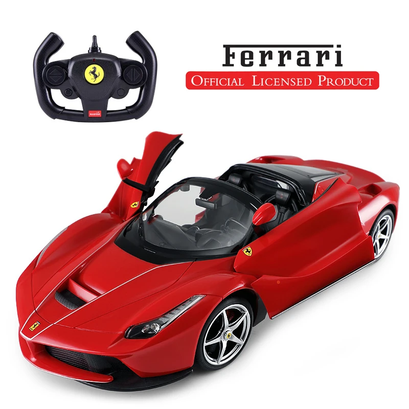 curso Novio carro Ferrari LaFerrari coche a Control remoto para niños y adultos, juguete de  Auto a Control remoto, modelo de Auto controlado por Radio, máquina de  derrape, 1:14| | - AliExpress