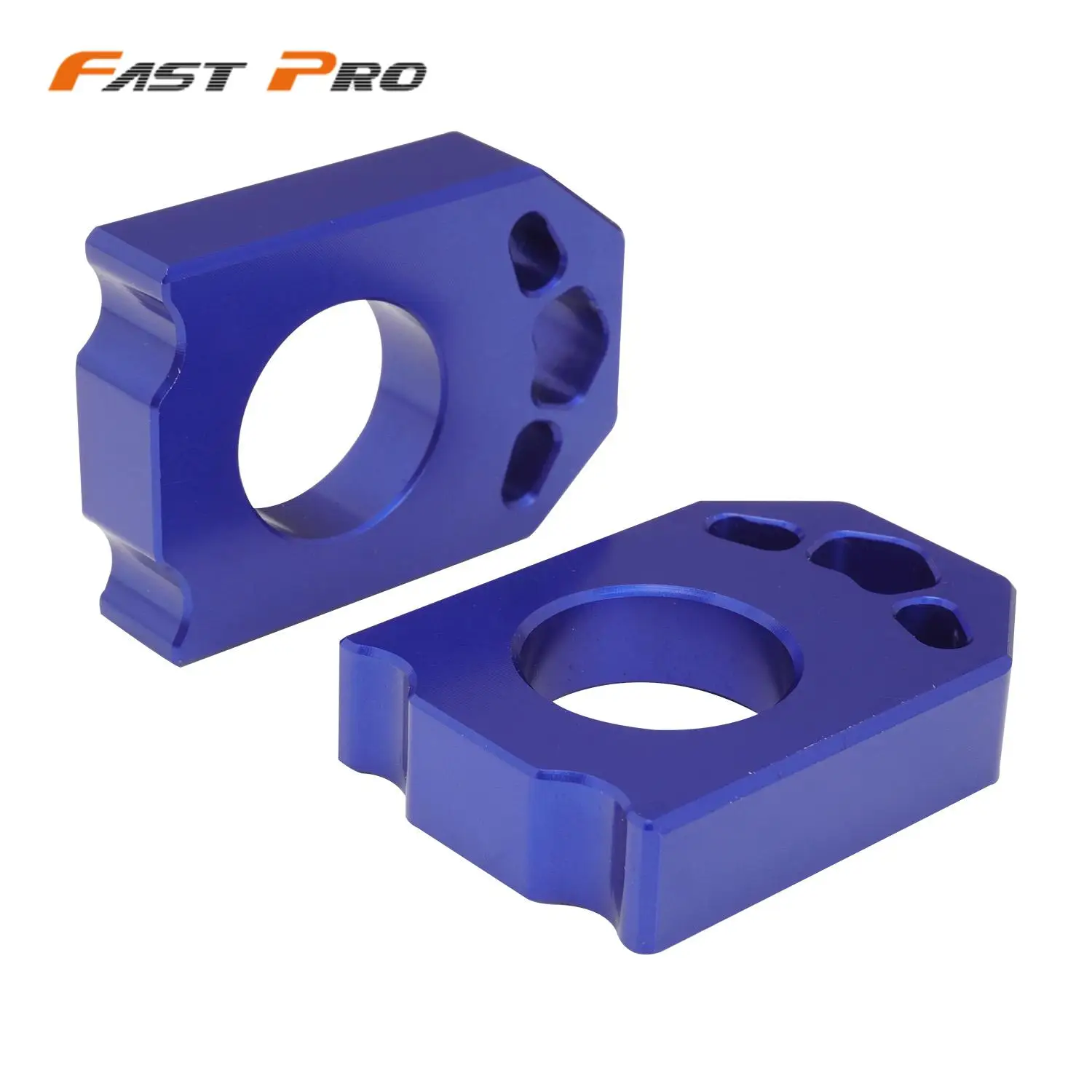 Rear Chain Adjuster Axle Block CNC For YAMAHA YZ125 YZ250 02-22 YZ250F YZ450F YZ250X YZ250FX WR250R WR250X WR250F WR450F