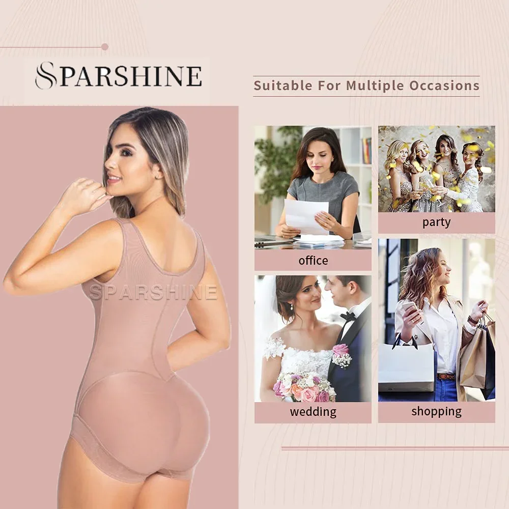 Fajas Women High Waist Tummy Control Shaperwears With 3 Hooks Butt Lifter Shorts Waist Trainer Slimming Shaper Underwear