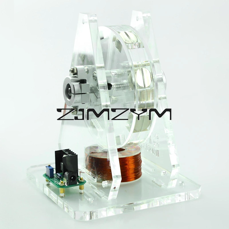 

1 шт., бесщеточная Модель двигателя, 24 В, магниты, псевдомотор, машина, применяемый эксперимент, научная игрушка